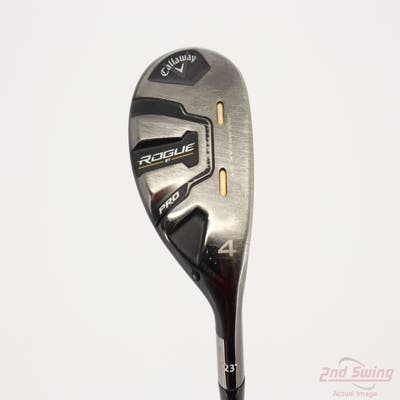 Callaway Rogue ST Pro Hybrid 4 Hybrid 23° Mitsubishi Tensei AV White 75HB Graphite Regular Right Handed 39.5in