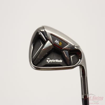 TaylorMade 2016 M2 Single Iron 6 Iron TM Reax 88 HL Steel Stiff Right Handed 38.0in