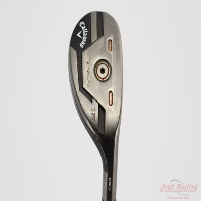 Callaway Apex Pro 21 Hybrid 3 Hybrid 20° Mitsubishi MMT 80 Graphite Stiff Right Handed 40.25in