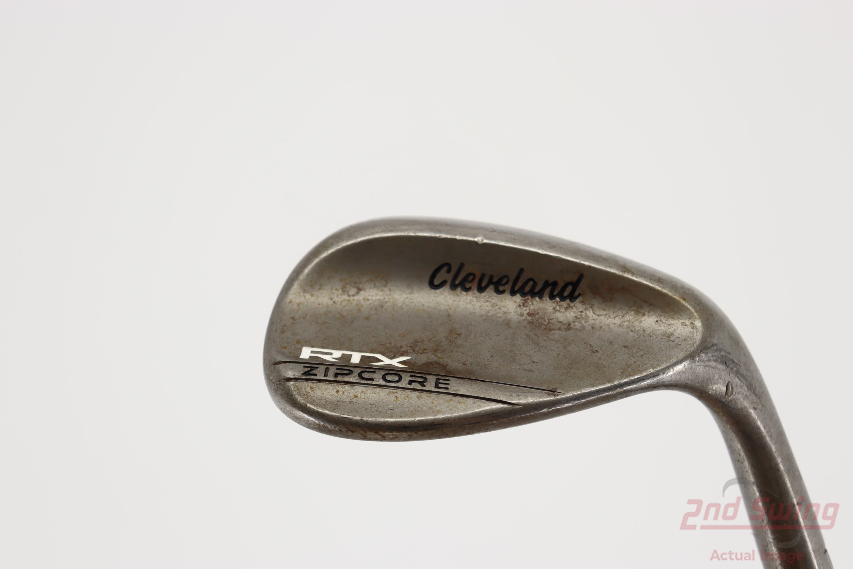 Cleveland RTX ZipCore Raw Wedge | 2nd Swing Golf