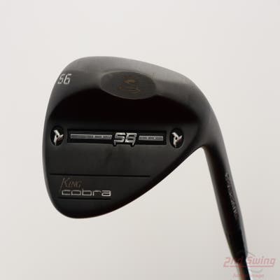 Cobra KING SB Black Wedge Sand SW 56° 10 Deg Bounce FST KBS Hi-Rev 2.0 Steel Stiff Right Handed 36.75in