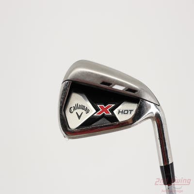 Callaway 2013 X Hot Single Iron 6 Iron True Temper Speed Step 85 Steel Stiff Right Handed 38.5in