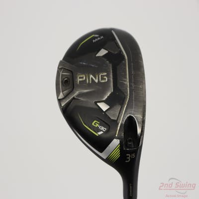 Ping G430 MAX Fairway Wood 3 Wood 3W 15° Fujikura Ventus TR Red Velocore 5 Graphite Regular Right Handed 42.25in