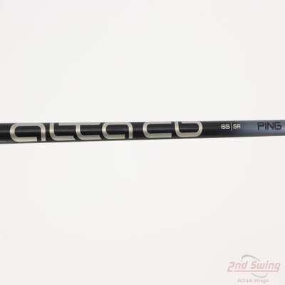 Used W/ Ping RH Adapter Ping ALTA CB 65 Slate 65 Fairway Shaft Senior 42.25in