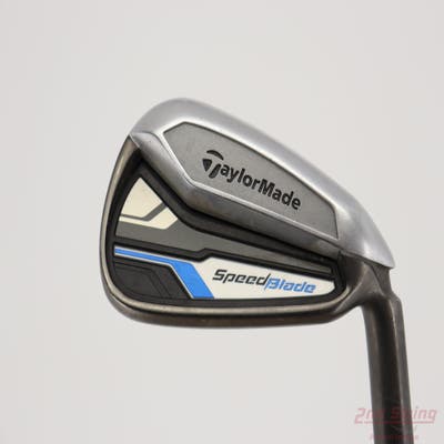 TaylorMade Speedblade Single Iron 6 Iron TM Matrix VeloxT 65 Graphite Regular Right Handed 38.0in