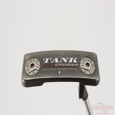 Odyssey Tank Cruiser #1 Wide Putter Steel Right Handed 35.0in