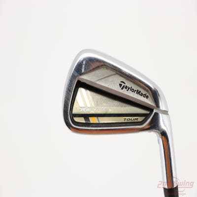 TaylorMade Rocketbladez Tour Single Iron 6 Iron FST KBS Tour Steel Stiff Right Handed 37.75in