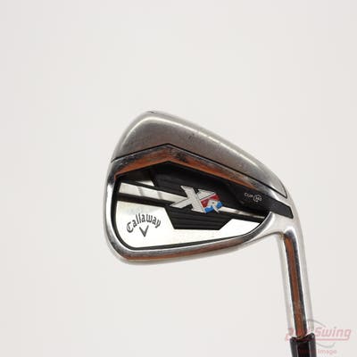Callaway XR Single Iron 6 Iron Project X 6.5 Steel X-Stiff Right Handed 39.5in