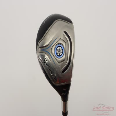 TaylorMade Jetspeed Hybrid 4 Hybrid 22° TM Matrix VeloxT 55 Graphite Ladies Right Handed 39.5in