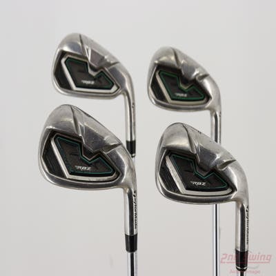 TaylorMade RocketBallz SL Iron Set 7-PW TM RBZ Steel Steel Regular Right Handed -1/2"