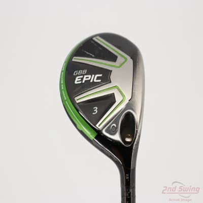 Callaway GBB Epic Fairway Wood 3 Wood 3W 15° Project X HZRDUS T800 Green 65 Graphite Stiff Right Handed 43.25in