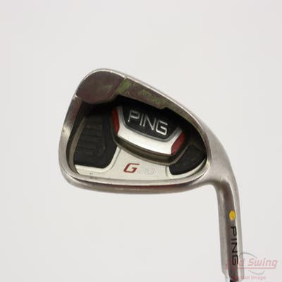 Ping G20 Single Iron 9 Iron Ping CFS Steel Stiff Right Handed Yellow Dot 36.0in