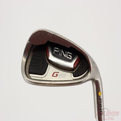 Ping G20 Single Iron 8 Iron Ping CFS Steel Stiff Right Handed Yellow Dot 36.5in