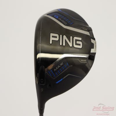 Ping G440 MAX Driver 9° Ping Tour 2.0 Black 65 Graphite X-Stiff Left Handed 46.0in