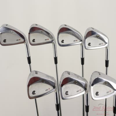 New Level 480-TC Forged Iron Set 4-PW Project X Rifle 6.5 Steel X-Stiff Right Handed +3/4"