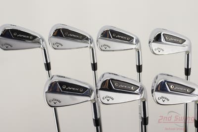 Callaway Apex Ai150 Iron Set 5-PW AW True Temper Dynamic Gold 120 Tour Issue Steel Stiff Right Handed STD