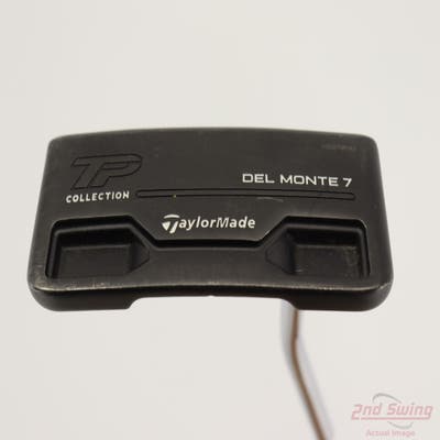 TaylorMade TP Black Del Monte 7 Putter Steel Right Handed 33.5in
