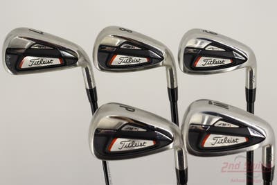 Titleist 714 AP1 Iron Set 7-PW GW Mitsubishi Kuro Kage Low Balance 65 Graphite Regular Right Handed STD