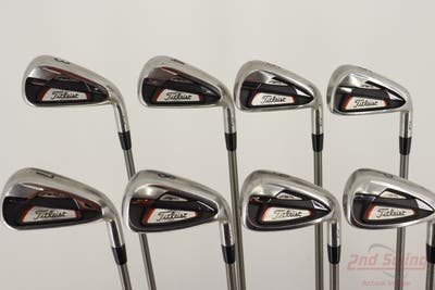 Titleist 714 AP1 Iron Set 3-PW Aerotech SteelFiber i95 Graphite Regular Right Handed STD