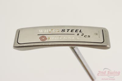Odyssey White Steel 2 Center Shaft Putter Steel Right Handed 35.0in
