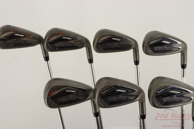 Cobra Darkspeed Iron Set 5-PW AW FST KBS Tour Lite Steel Stiff Right Handed -1/4"