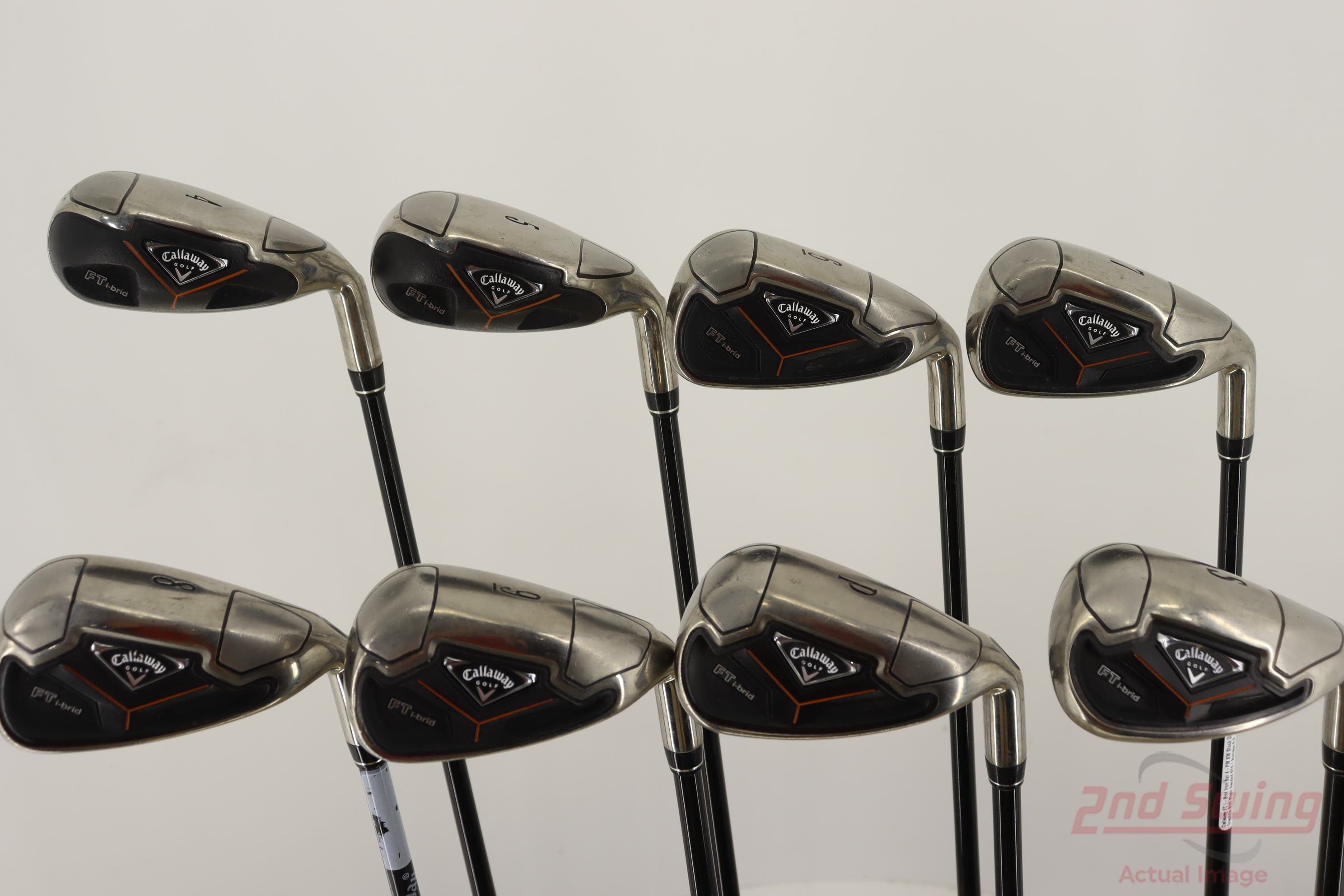 Callaway FT i-Brid Iron Set | 2nd Swing Golf