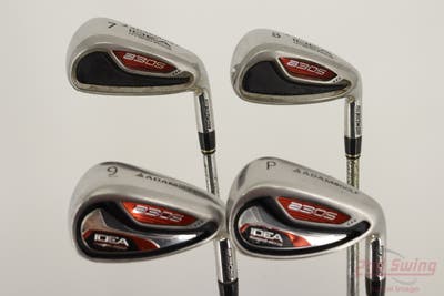 Adams Idea A3 OS Iron Set 7-PW Adams Performance Tech Steel Steel Stiff Right Handed STD