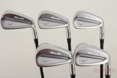 Mizuno Pro S-3 Iron Set 6-PW Mitsubishi MMT 55 Graphite Senior Right Handed STD