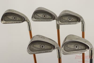 Ping Eye 2 Iron Set 6-PW Ping TFC 129I Graphite Regular Right Handed Black Dot -1/4"