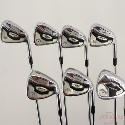 Callaway Apex Pro 16 Iron Set 4-PW Project X 6.5 Steel X-Stiff Right Handed +1/4"
