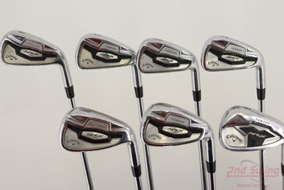 Callaway Apex Pro 16 Iron Set 4-PW Project X 6.5 Steel X-Stiff Right Handed +1/4"