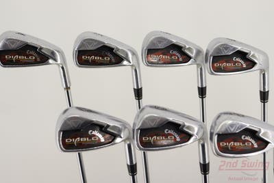 Callaway Diablo Forged Iron Set 4-PW Callaway Diablo Edge Iron Steel Uniflex Right Handed +1/2"