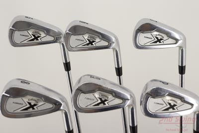 Callaway X Forged Iron Set 5-PW Callaway X Steel Steel Stiff Right Handed +1/4"