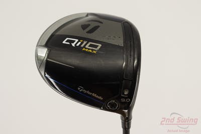 TaylorMade Qi10 MAX Driver 9° LA Golf A Series High 50 Graphite Regular Right Handed 45.25in