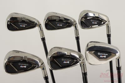 TaylorMade M4 Iron Set 6-PW AW Fujikura ATMOS 5 Red Graphite Senior Right Handed STD