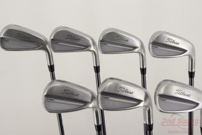 Titleist 2025 T150 Iron Set 5-PW GW Mitsubishi MMT 85 Graphite Stiff Right Handed STD