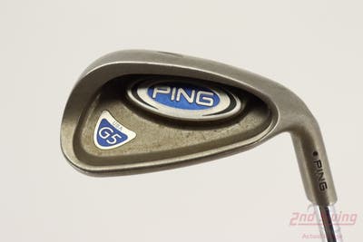 Ping G5 Wedge Pitching Wedge PW Stock Steel Shaft Steel Regular Right Handed 35.5in