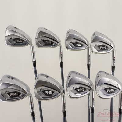 Ping G425 Iron Set 5-PW AW SW ALTA CB Slate Graphite Regular Right Handed Red dot STD