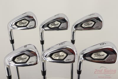 Titleist 718 AP3 Iron Set 6-PW AW Project X 6.0 Steel Stiff Left Handed -1/2"