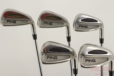 Ping S59 Iron Set 6-PW Stock Steel Shaft Steel Stiff Right Handed Blue Dot STD