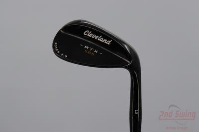 Cleveland 588 RTX 2.0 Black Satin Wedge Sand SW 56° 2 Dot Mid Bounce Cleveland ROTEX Wedge Steel Wedge Flex Right Handed 36.0in