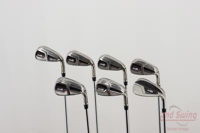 TaylorMade M6 Iron Set 5-PW AW Stock Steel Shaft Steel Regular Right Handed 38.75in