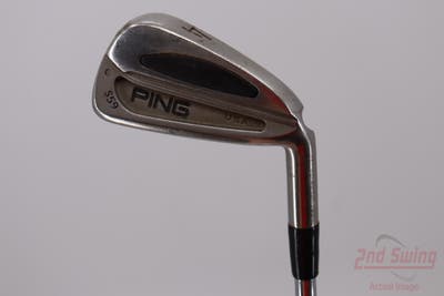 Ping S59 Single Iron 4 Iron Stock Steel Shaft Steel Stiff Right Handed Silver Dot 38.5in