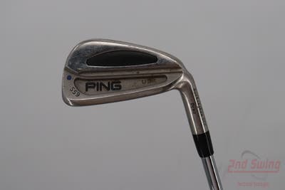 Ping S59 Single Iron 6 Iron Stock Steel Shaft Steel Stiff Right Handed Blue Dot 37.0in