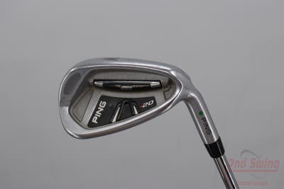 Ping I20 Single Iron Pitching Wedge PW Ping TFC 169I Steel Regular Right Handed Green Dot 35.75in