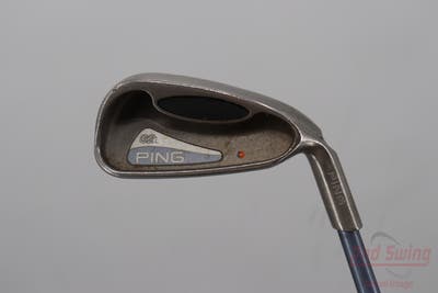 Ping G2 HL Single Iron 4 Iron Ping TFC 100I Graphite Ladies Right Handed Orange Dot 37.5in