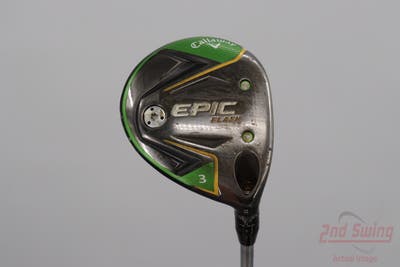 Callaway EPIC Flash Fairway Wood 3 Wood 3W 15° Project X Even Flow Green 55 Graphite Ladies Right Handed 41.75in