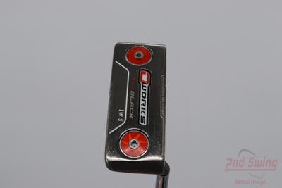 Odyssey O-Works Black 1W S Putter Steel Right Handed 35.0in