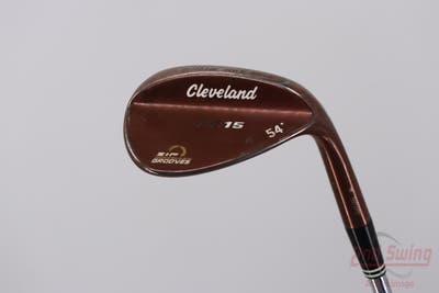 Cleveland CG15 DSG Oil Can Wedge Sand SW 54° Cleveland Traction Wedge Steel Wedge Flex Right Handed 35.25in