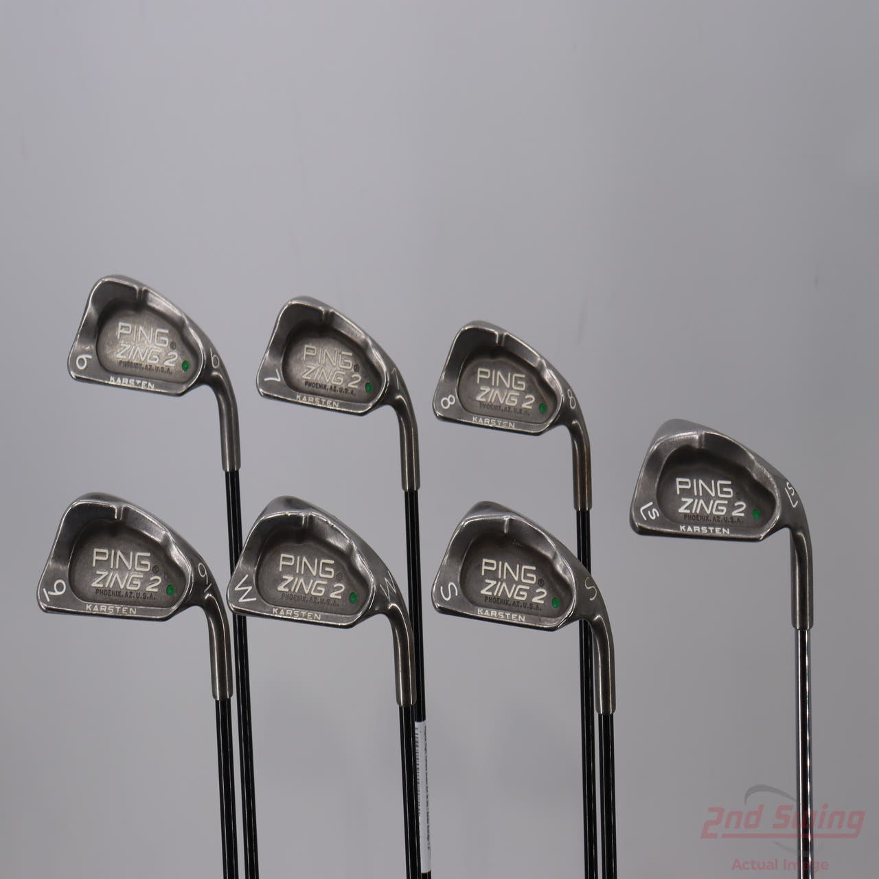 Ping Zing 2 Iron Set (X52330918683) 2nd Swing Golf